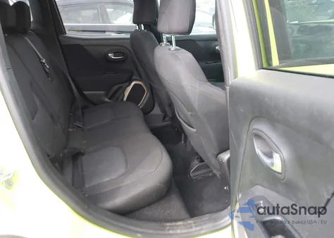 2017 Jeep Renegade Latitude 4X4 z USA, uszkodzony, nr VIN ZACCJBBB2HPF06312